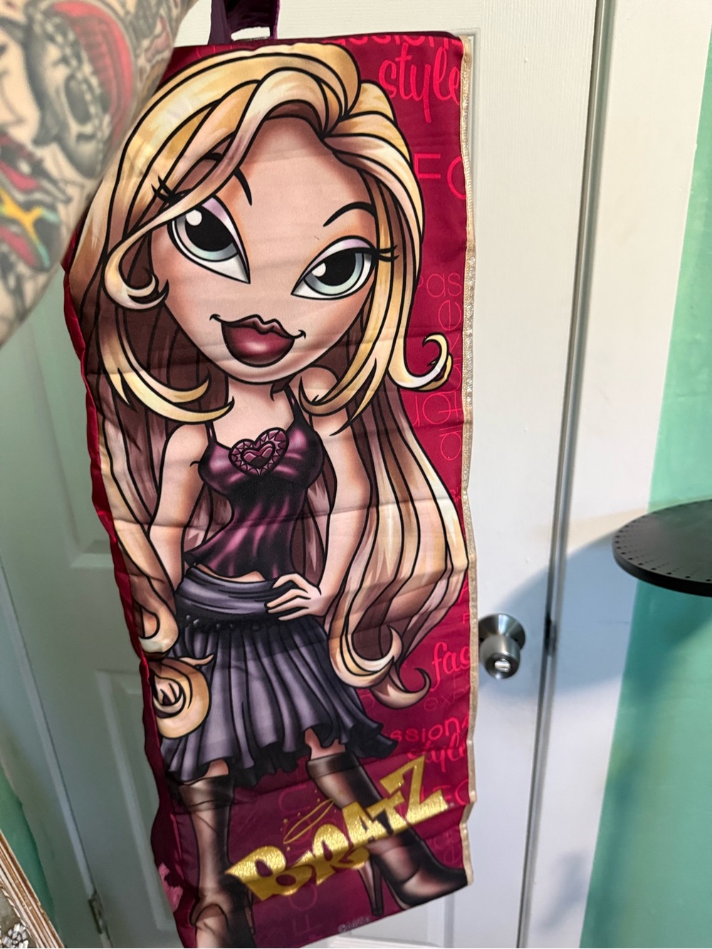 Vintage bratz shoe organizer like new